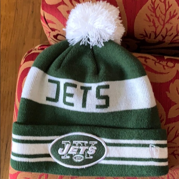 New York Jets New Era Knit Hat - Picture 1 of 3